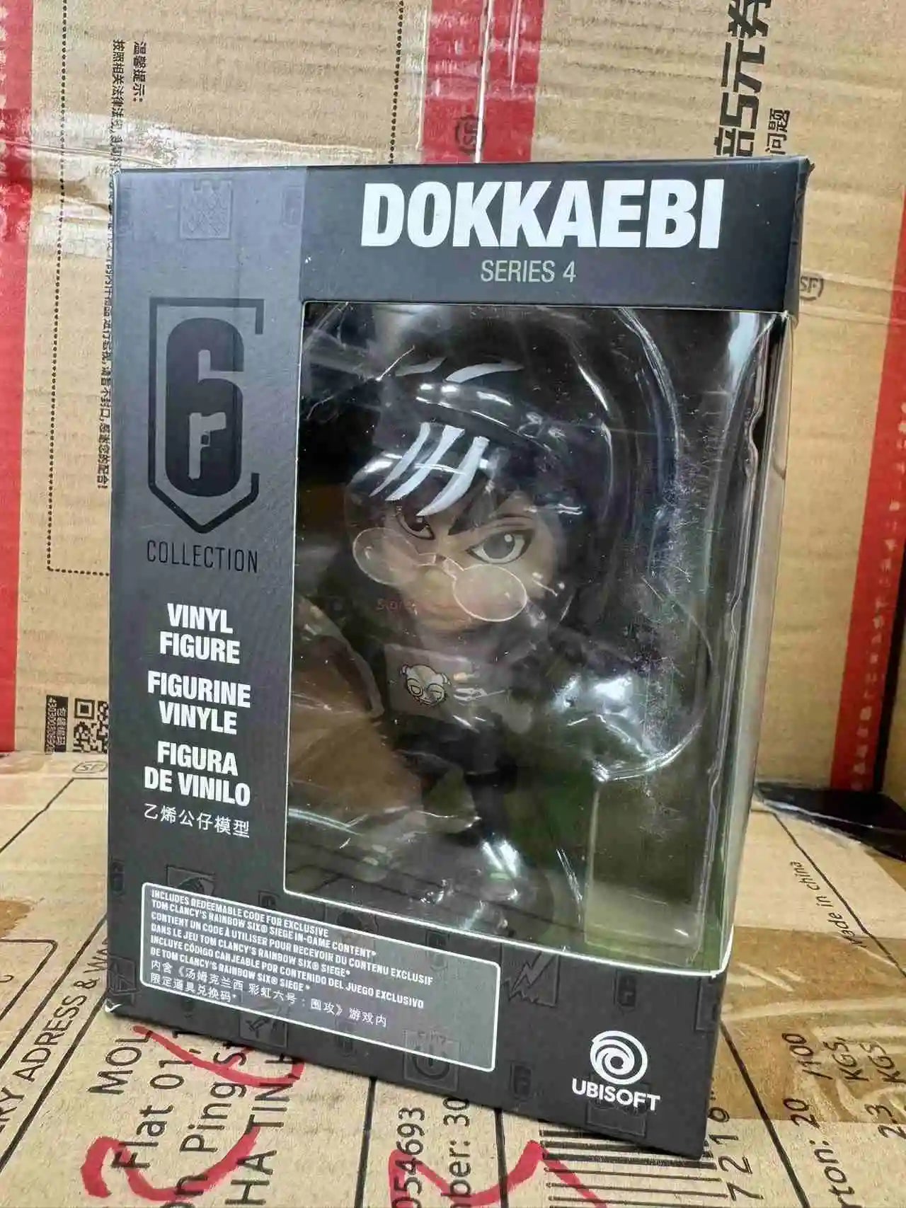 Q Version 10cm R6 Rainbow Six Siege Figure Blitz Montagne Bandit Caveira Thermite Ash Action Figure Collection Decor Toys Gifts