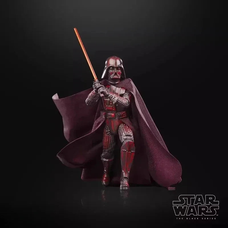 Hasbro The Black Series Darth Vader Revenge of The Jedi 16Cm Anime Original Action Figure Model Toy Gift Collection