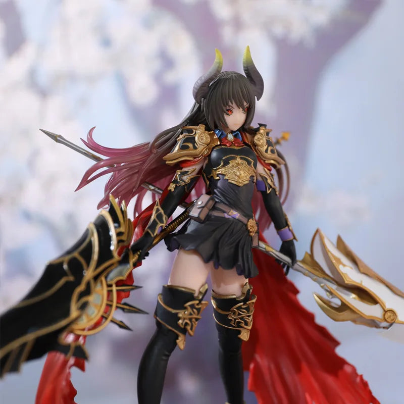 24cm Anime Figure Rage of Bahamut Dark Dragoon - Boxed Collectible Statue Model Action Figure Gift for Boys