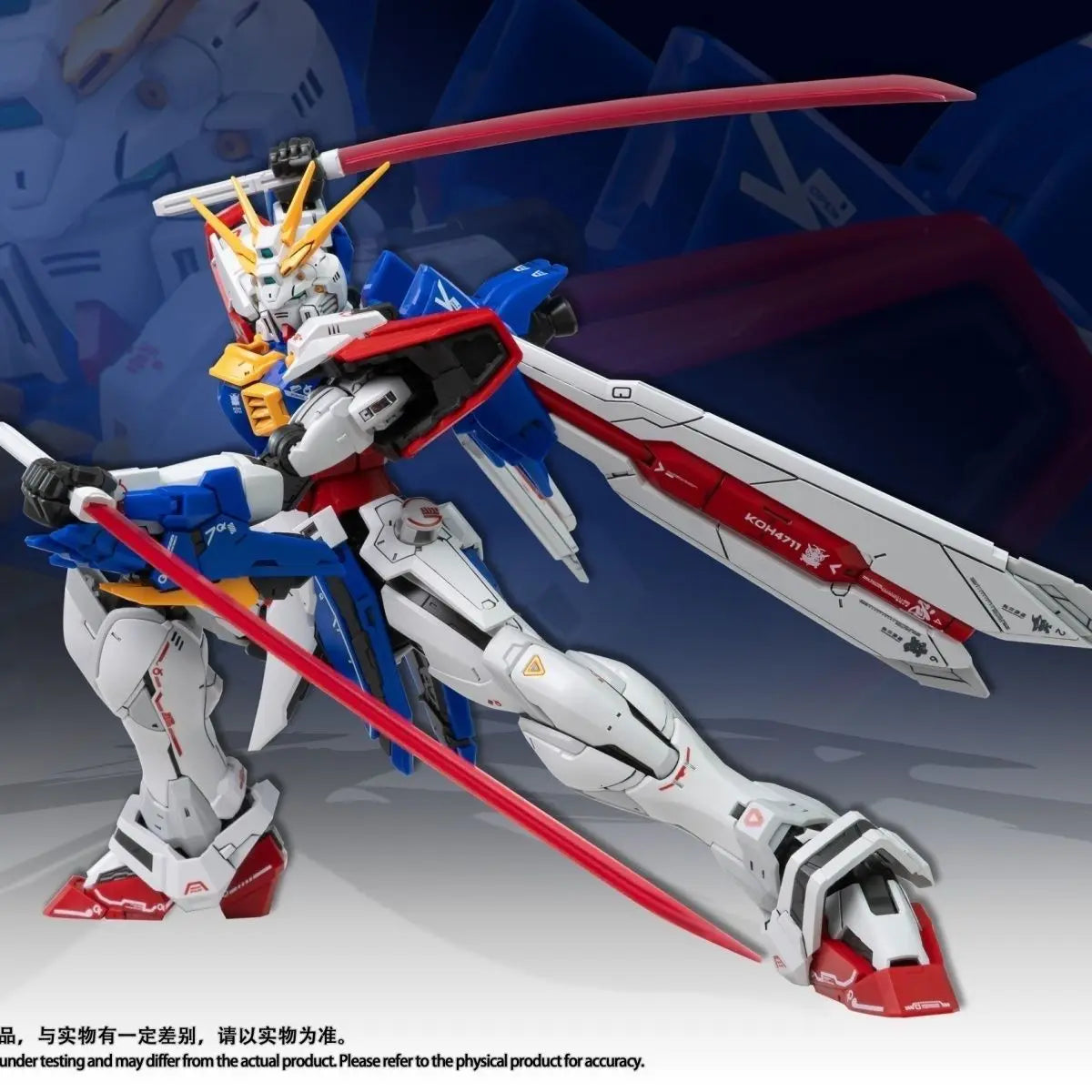  New FAT CAT 1/100 GF13-017NJ II God Scale Special RG 1/144 Enlarged Version Assembly Model Kit Action Figure Robot Plastic toy