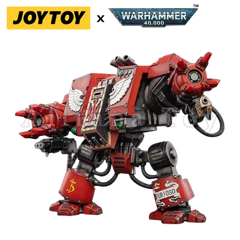 JOYTOY 1/18 Action Figure Mecha 40K Blood Angels Furioso Dreadnought Anime Collection Model Toy Gift