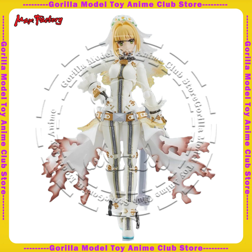 In Stock Original Genuine Max Factory figma #559 Nero Claudius Bride Fate Grand Order 150mm Action Figure Collectible Gift