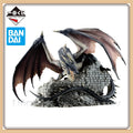 Bandai Ichiban Nine Times Monster Hunter 20th Anniversary Fatalis Miraboreas Figure Model Collection Toy Gift