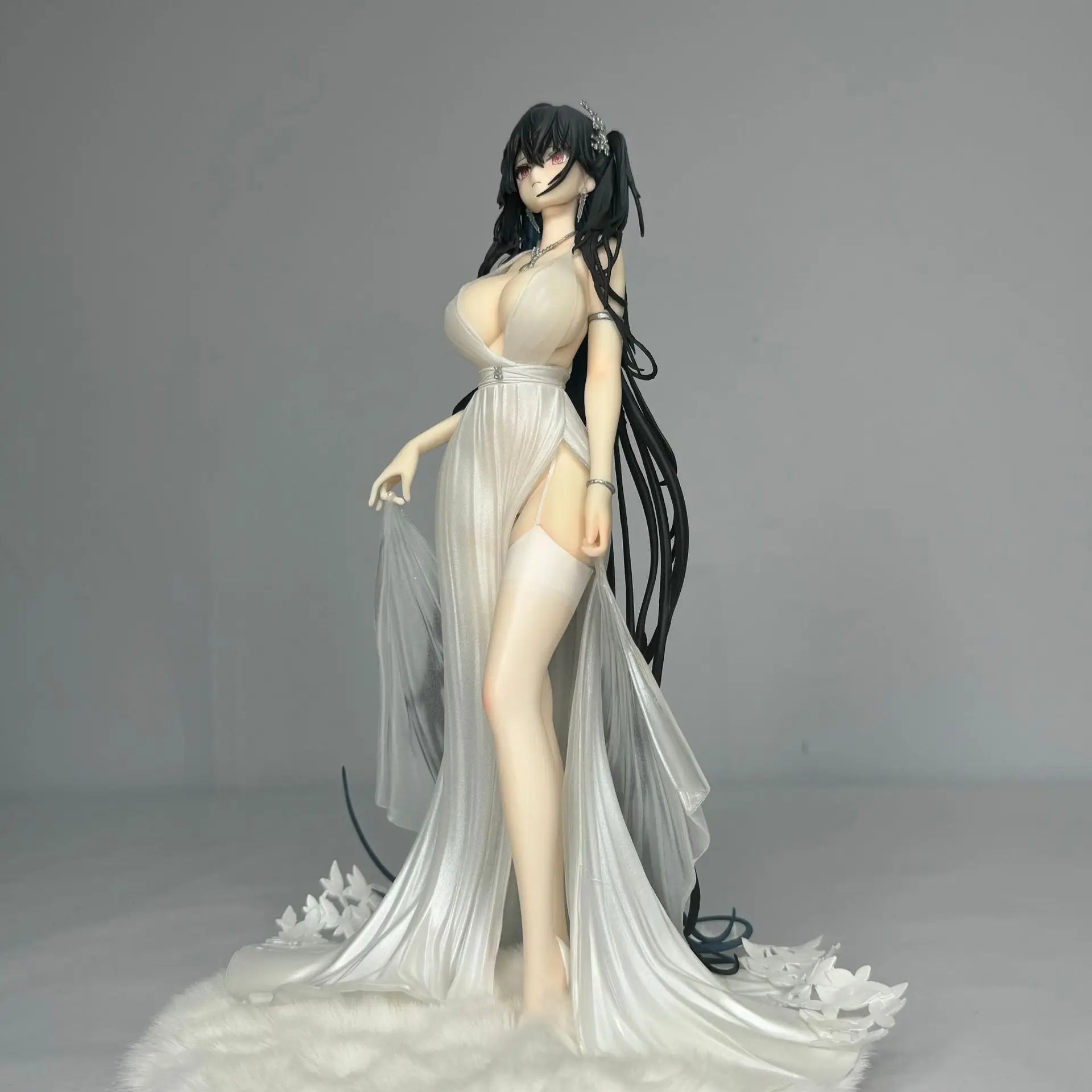 High-quality Anime Figure 31cm Azur Lane Taihou (Formal Attire) Action Figure 2D Bishoujo Anime Model Desktop Ornament Toy