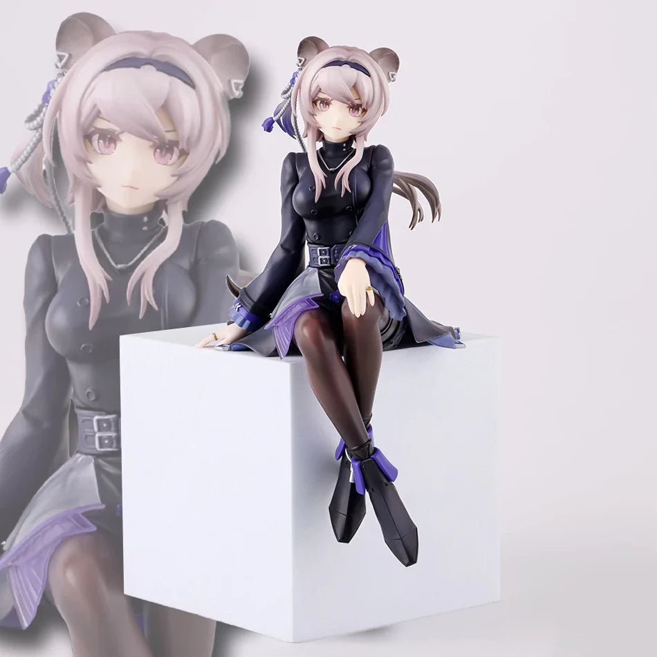 New Arknights Lin Anime Figure Noodle Stopper Figure PVC Action Figurine Model Collection Desk Decoration Figuart Toy Kid Gifts