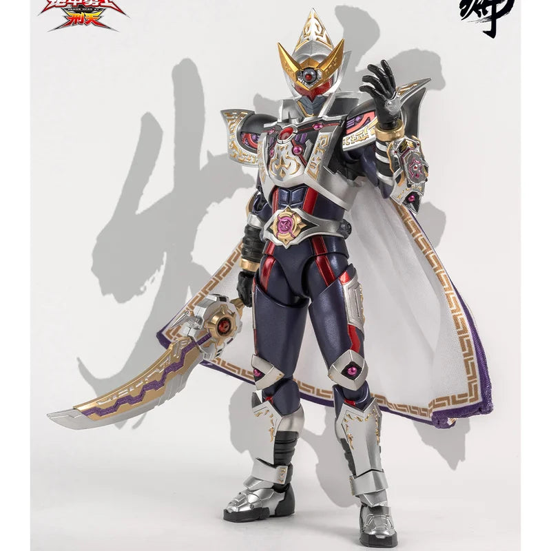 In Stock Armor Hero Shura Armor Different Dimension Heavy Industries Finished Product Posable Model Ornament Action Figure Toy