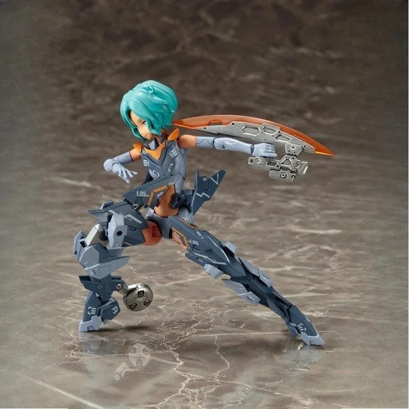 Kotobukiya Original MEGAMI DEVICE Series《Roadrunner - Low-Visibility Color Scheme》Figure Assembly Model Toys Collectible Model