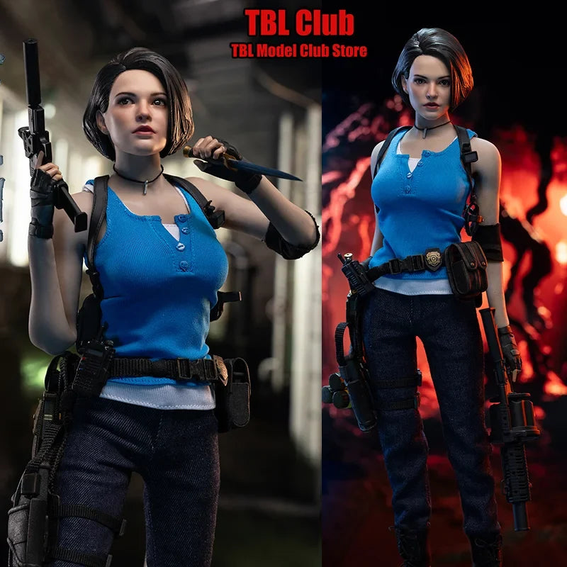 In Stock SWTOYS FS072 1/6 Scale Special Police Force Rescue Support Team Jill 12-inch Full Set Action Figure Female Soldier Toys