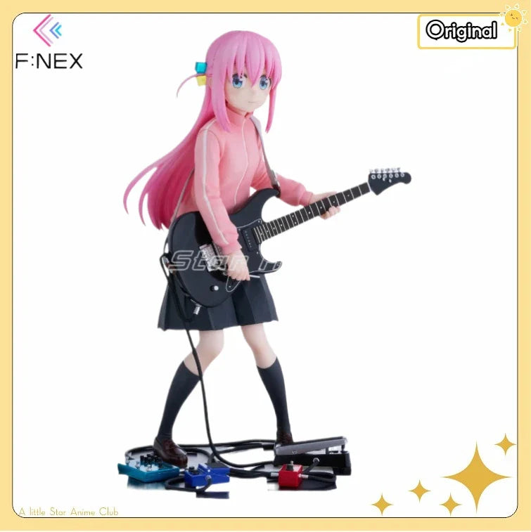 F:NEX BOCCHI THE ROCK Gotoh Hitori Animationsfigur Modell Sammlerstück Geschenkspielzeug