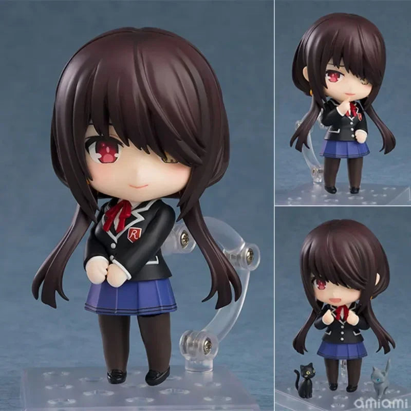 24cm KDcolle Date A Live Kurumi Tokisaki Anime Girl Figure Date A Bullet Yatogami Tohka Action Figure Adult Sexy Model Doll Toys