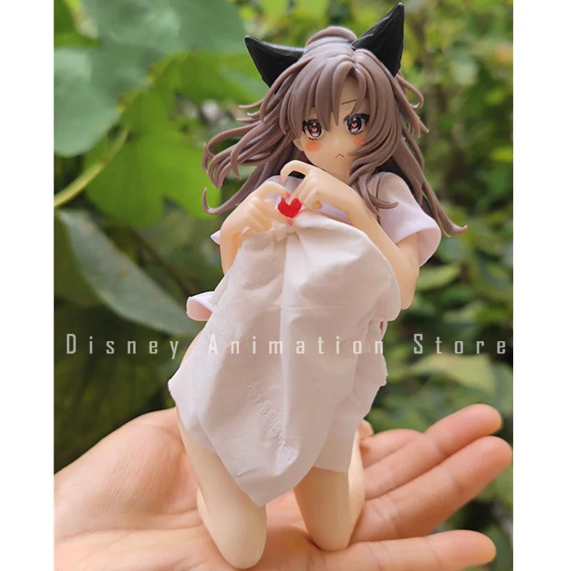 In Stock NSFW Pure X Shiko X Milk Yasu Nao Action Figure Collectible Model  Anime Host Computer Chassis Decor Car Ornaments Toys