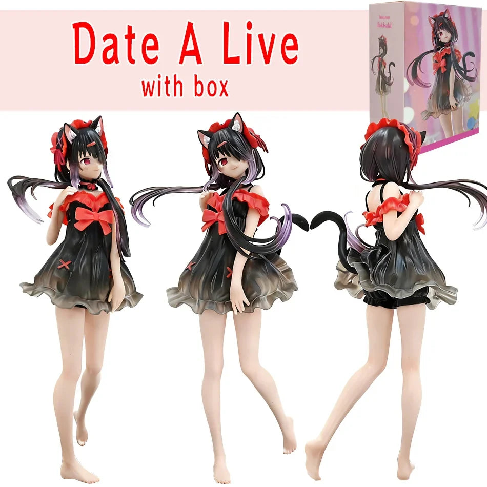 2026 New Date A Live Figure-Kakyoin Kakyoin in Pajamas Model Toys Anime Figure Toys for Kids Christmas Gift