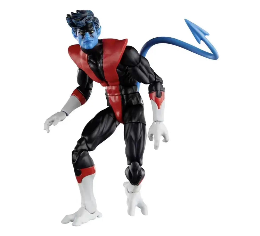 Original Hasbro Marvel Legends X-Men Nightcrawler Anime Figure Model Gift Toy Collection