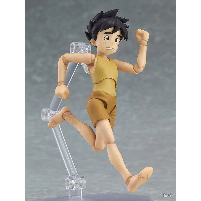 Max Factory Original Figma Finished Product Movable Exquisite Doll Series Future Boy Conan Anime Model Toys Model Gifts for Boys