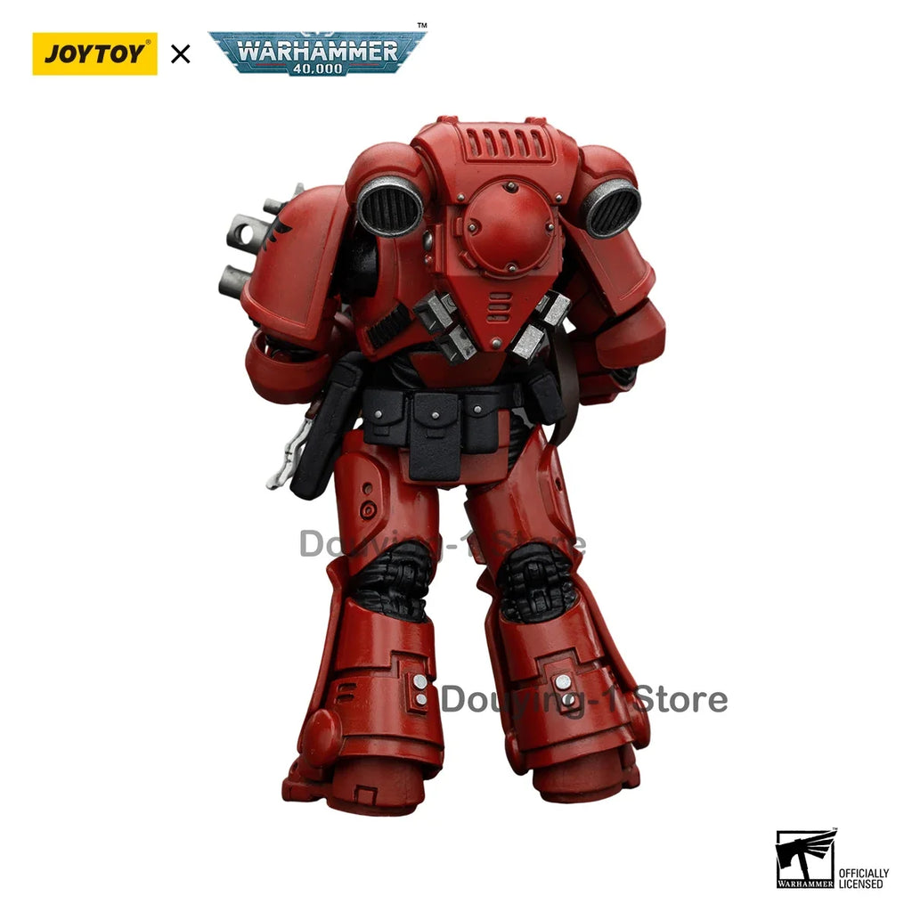In Stock JOYTOY WARHAMER 40K 1/18 Action Digital Blood Angel Prayer Anime Military Model Collection Gifts