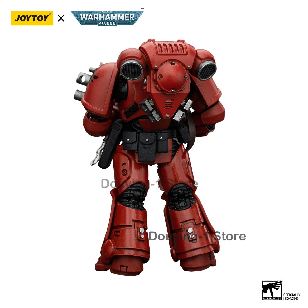 In Stock JOYTOY WARHAMER 40K 1/18 Action Digital Blood Angel Prayer Anime Military Model Collection Gifts