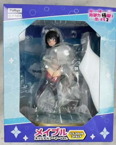 【FS】Original F:NEX Scale1/7 Because I Am Too Afraid of Pain, I Use All My Defense Power Maple Model Gift Collection Figure