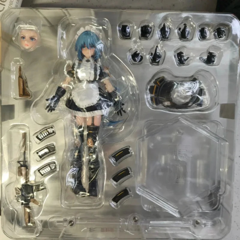 [New] Snail Shell Tokiwa Kazune - Combat Maid Mecha Figure | Highly Poseable 6-inch Anime Collectible