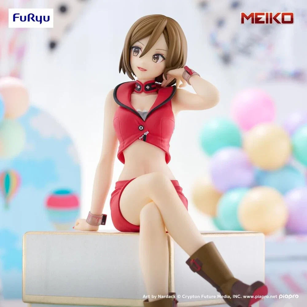 In Stock Original Furyu Noodle Stopper Vocaloid Piapro Characters Kaito Meiko Megurine Luka Anime Cartoon Figures Model Toys