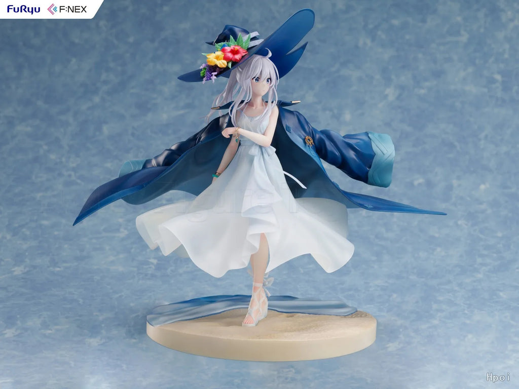 【Original】F:NEX THE JOURNRY OF ELAINA Elaina Summer White Skirt 1/7 Figure Model Toys