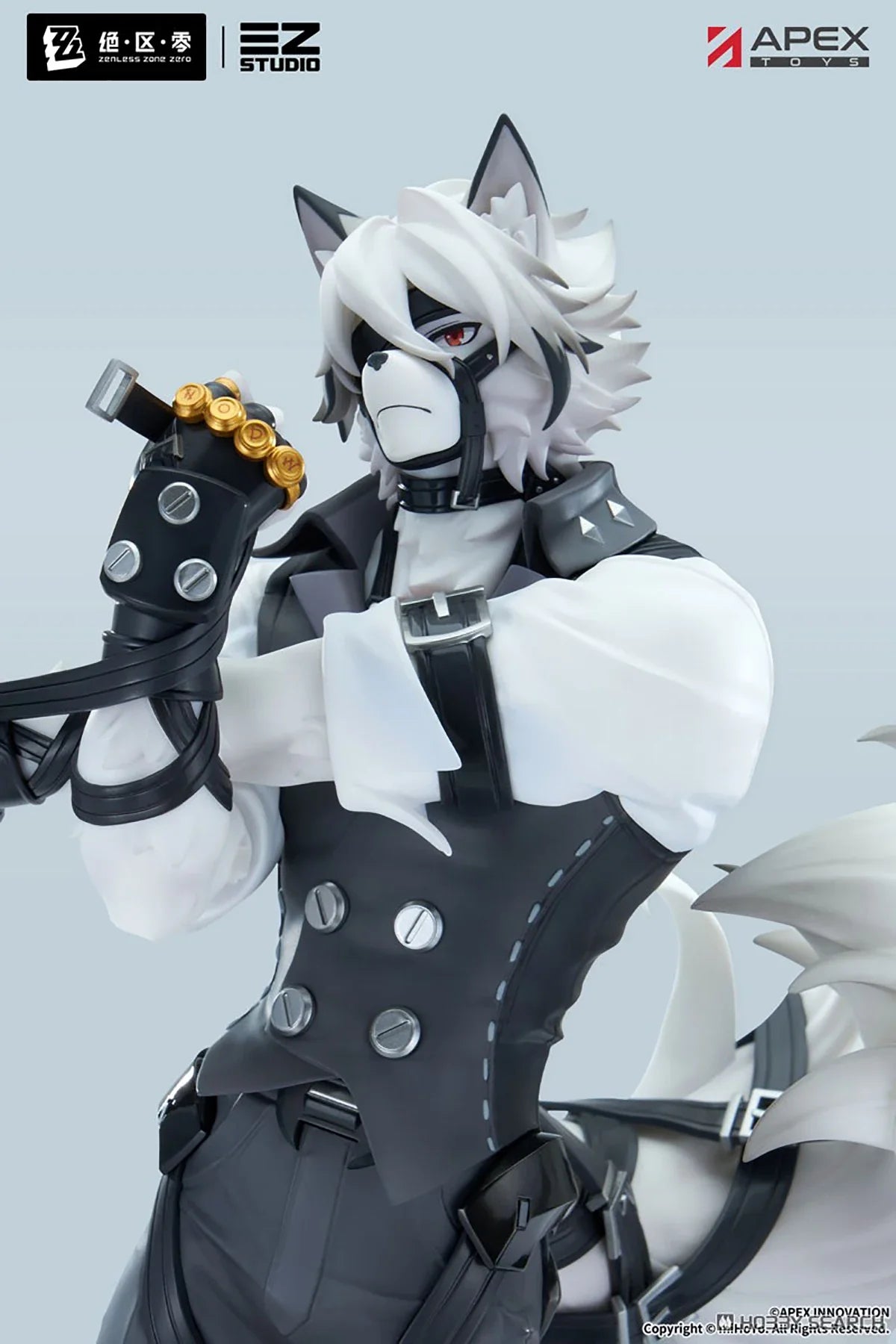 Original Genuine Apex Innovation Prepainted Zenless Zone Zero Von Lycaon 1/7 H=340mm Game Character Figure Decoration Collection