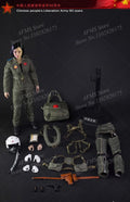 FLAGSET FS-73006 1/6 Scale Sammelfigur Chinesische Heldin Pilotin Puppe Komplettset 12'' Frauen Soldaten Actionfiguren Spielzeug