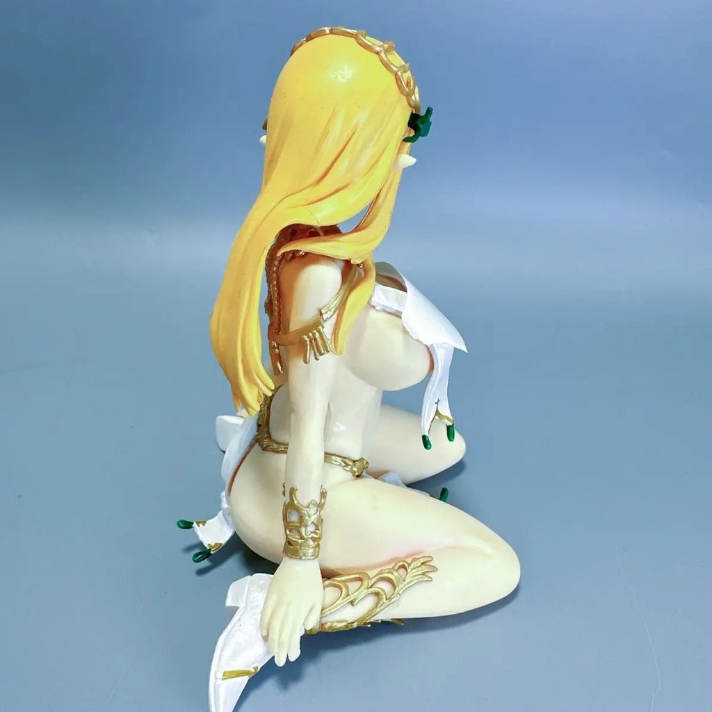 13cm Linda Elf Action Figure Goddess Lily Anime Figure Cute Beautiful Girl Figurine Statue GK Model Collection Ornament Toy Gift