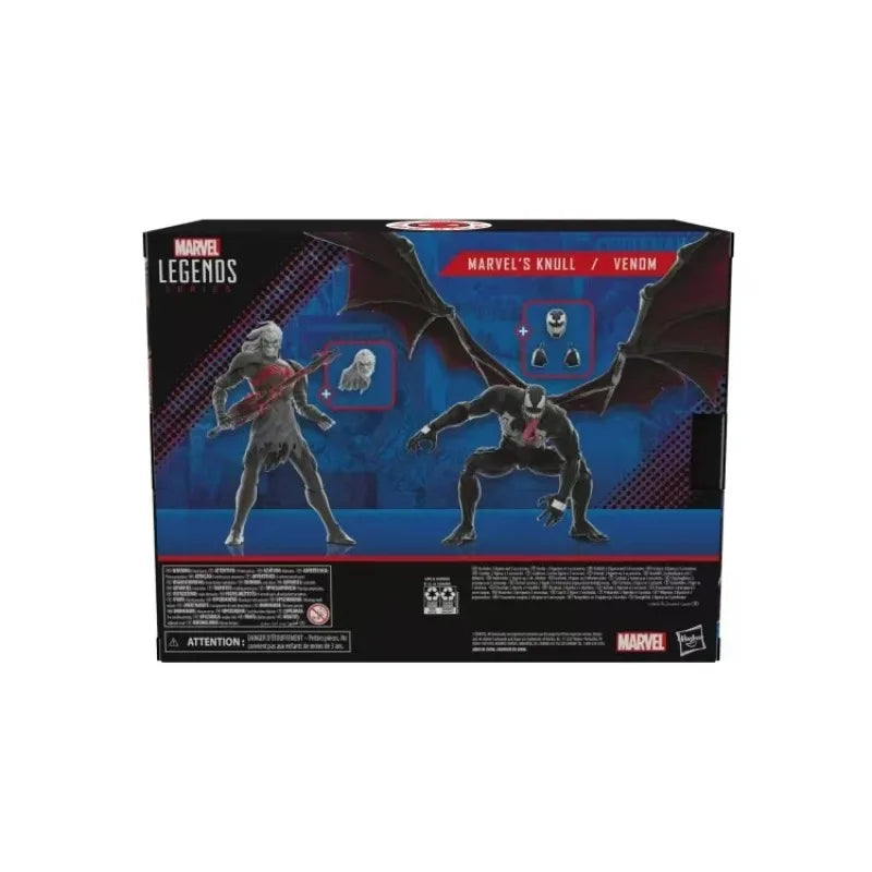 Original Hasbro Marvel Legends Serie King in Black Knull & Venom-Wings Actionfiguren Spielzeuge Modelle Sammlung
