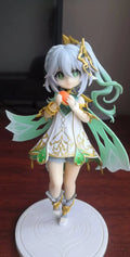 New 21cm Genshin Impact Nahida Lesser Lord Kusanali Standing Pose Anime Figure Cute Nahida Figures Pvc Collection Model Toys