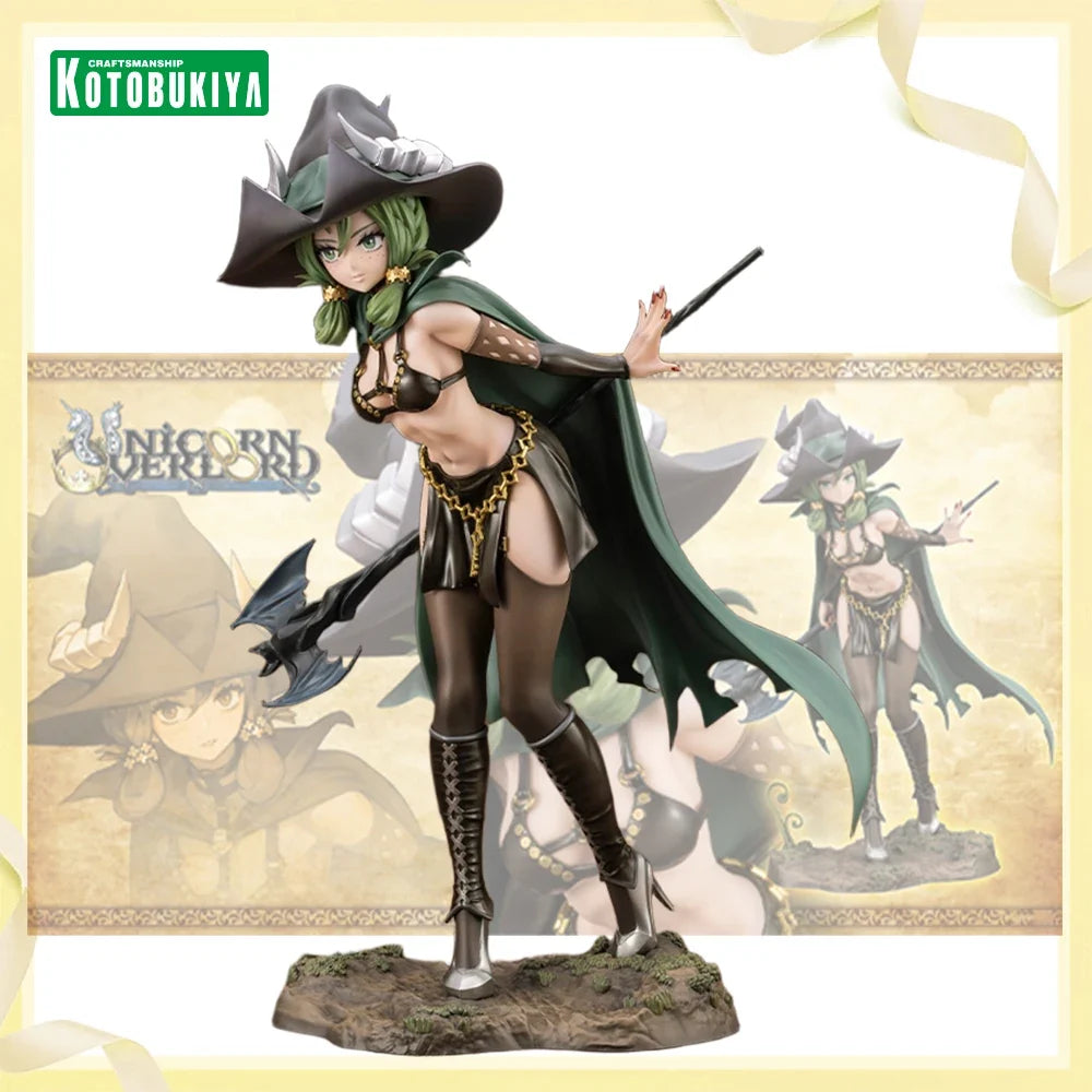 100%original Kotobukiya Unicorn Overlord Yahna 1/7 Anime Figure Action Figure Model Decoration Gifts Toys