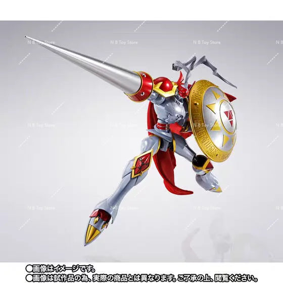 Mobile Dukemon/Gallantmon Toy Model, SHF, Original Bandai, S.H.Figuarts, Rebirth of Hoiy Knight, Royal Knights, in Stock