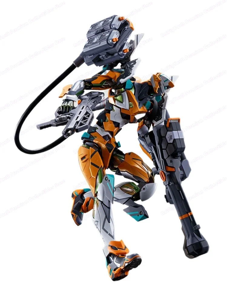 Bandai MB Metal Build Neon Genesis Evangelion EVA No.0 EVA00 Prototype Action Figures Toy Gift Collection Hobby in stock