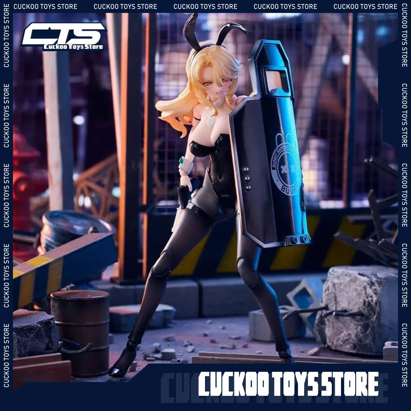In Stock Traceability Rabbit Rapid Response Team Shieldhand Erena 1/12 Finished Movable Figure Gift Figure Collection Toys Gifts