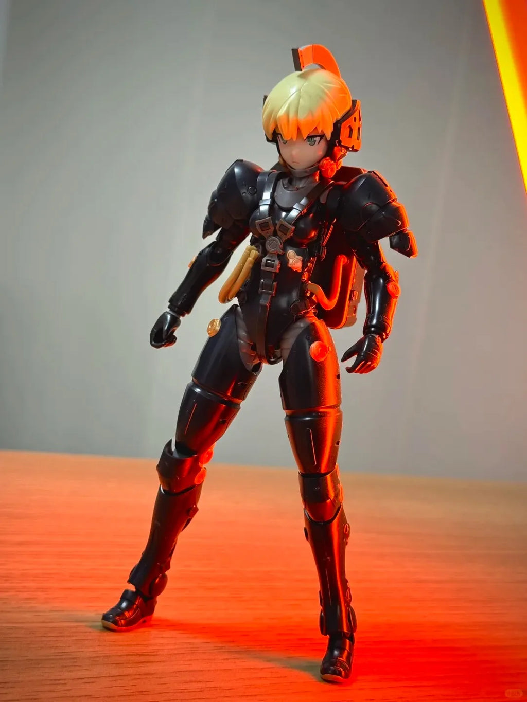 Kotobukiya Death Stranding ludens Black Ver.and LUDEnS KP550 KP436 Plastic Model Action Figure Assembly Model