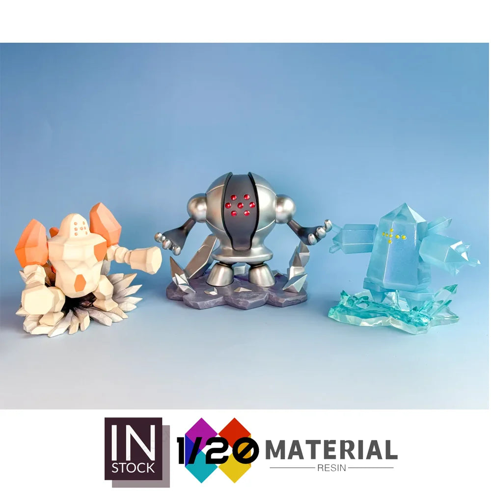 [In Stock]1/20 Resin Scale World [ACE] - Regirock & Regice & Registeel