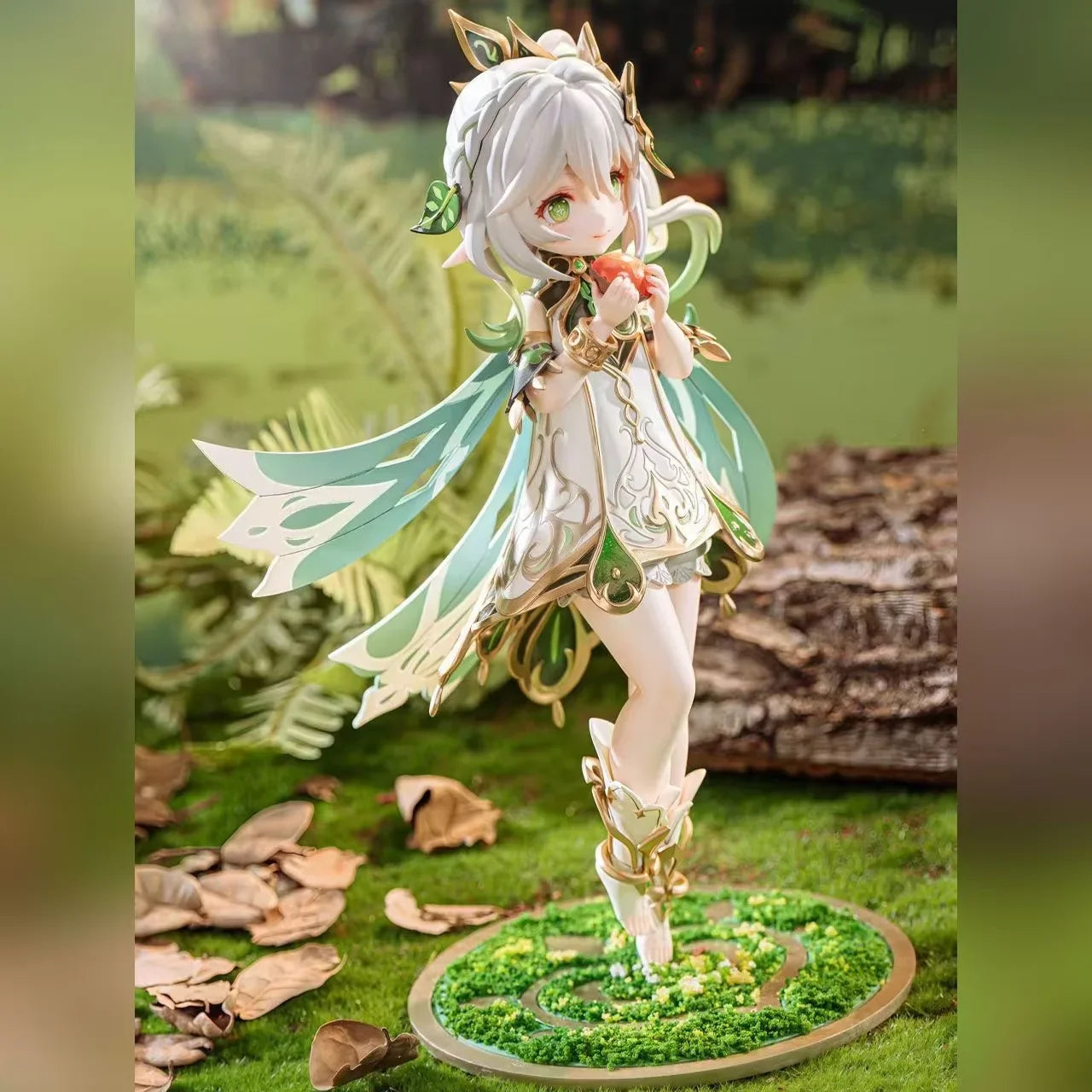 New 21cm Genshin Impact Nahida Lesser Lord Kusanali Standing Pose Anime Figure Cute Nahida Figures Pvc Collection Model Toys