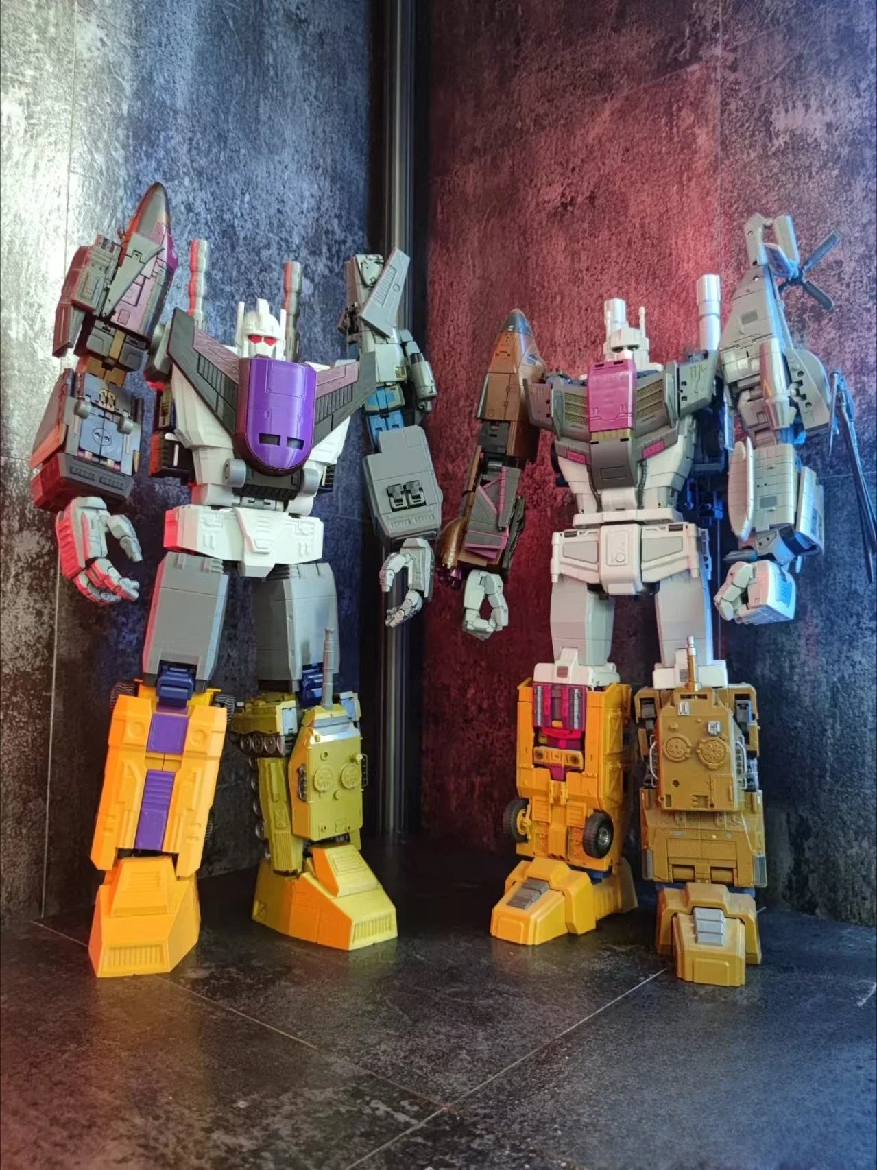 Apply To MMC OX Anime Bruticus Oversized 50cm Heightening Liketoys Upgrade Kit Custom Only