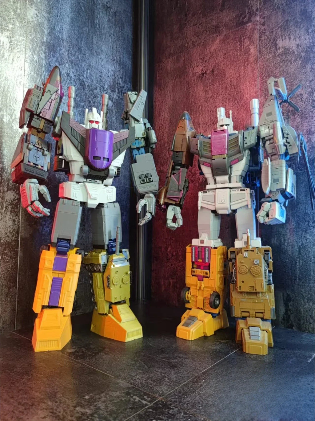 Apply To MMC OX Anime Bruticus Oversized 50cm Heightening Liketoys Upgrade Kit Custom Only