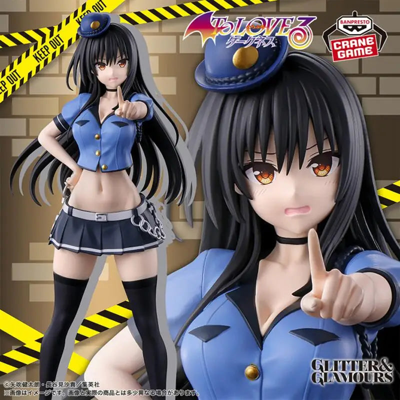 [Echtes Original] Bandai Banpresto To Love-Ru Darkness Glitter&Glamours Kotegawa Yui Police Ver. Sammler Anime Figur Modell