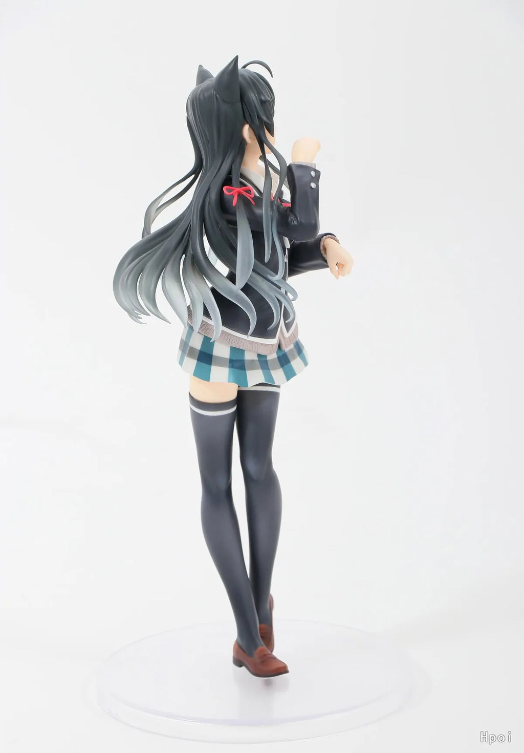 20CM Anime Yukinoshita Yukino Figure Yahari Ore no Seishun Love Comedy wa MachigatteiruZoku Nekomimi Seifuku Ver Model Toy