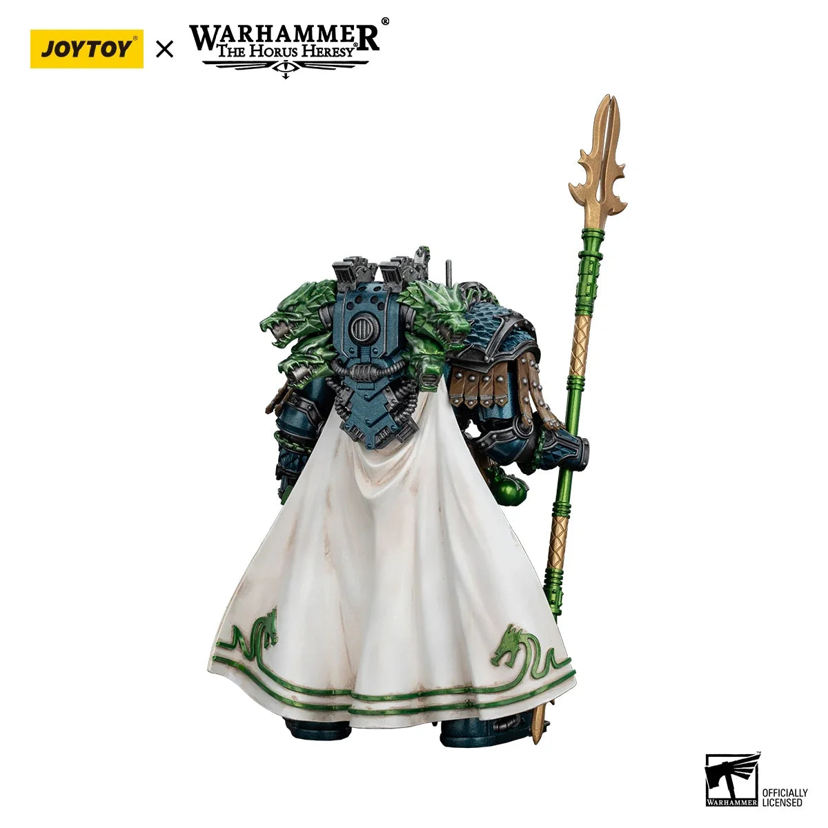 [IN STOCK]JOYTOY Warhammer 40K 1/18 Action Figure Alpha Legion Alpharius  Primarch of the XXth Legion Anime figures Model Toys