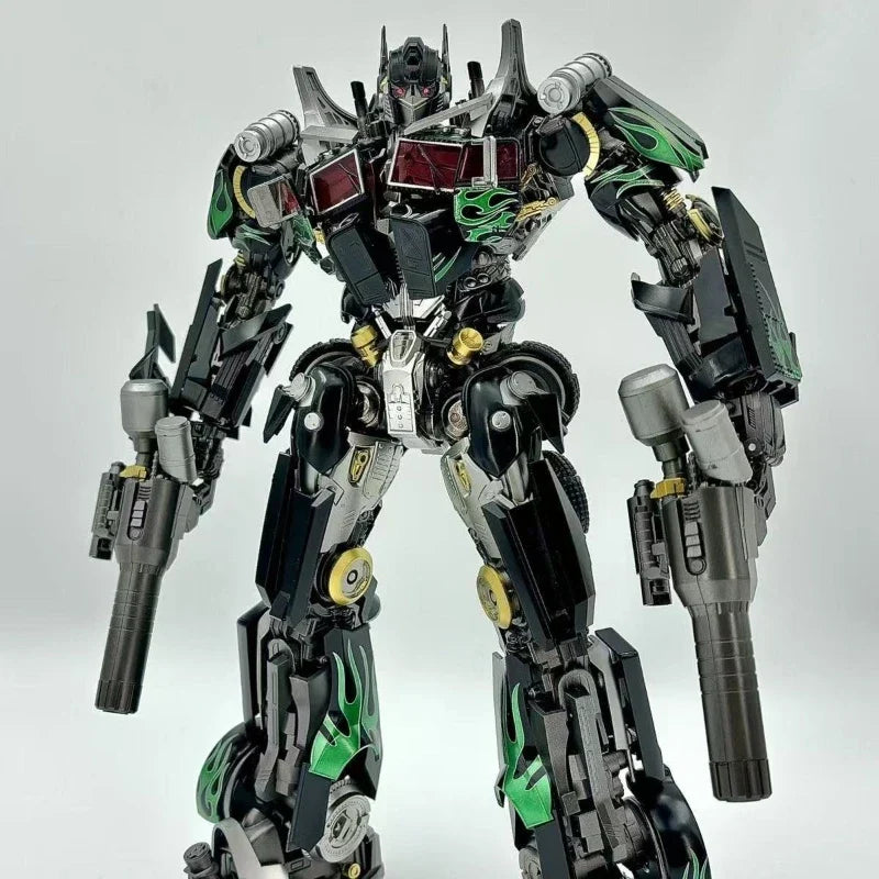 Transformed Toys MC-003B MC003B Impotent Version Alloy Version Dark OP Commander Action Figure Model Figure Collection Gift