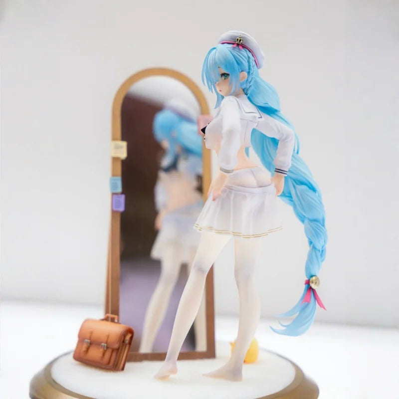 In Stock 1/7 APEX Azur Lane Janus Hesitant Time To Change Clothes Version Anime Figure Desktop Cute Ornament Collection Gifts