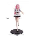 Hot! 23cm Elysia PVC Figure - Honkai Impact 3rd Beach Swimsuit Ver. Anime Desktop Model Ornament Gift