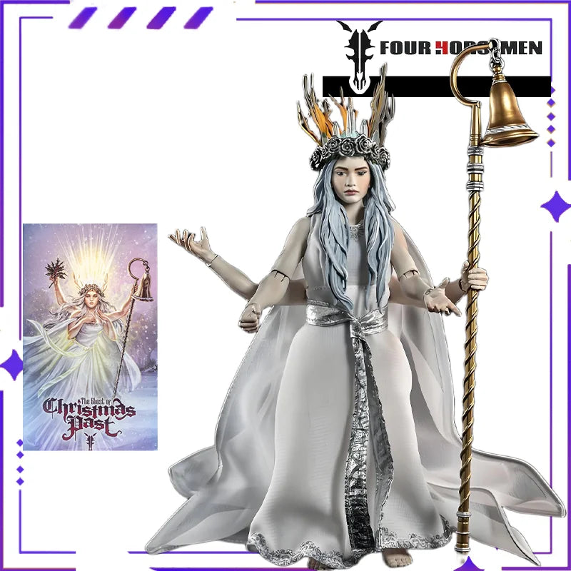 Four Horsemen Studios Genuine Figura Obscura Series Frankenstein und Der Weihnachtsgeist der Vergangenheit: Ein mobiles Modellspielzeug