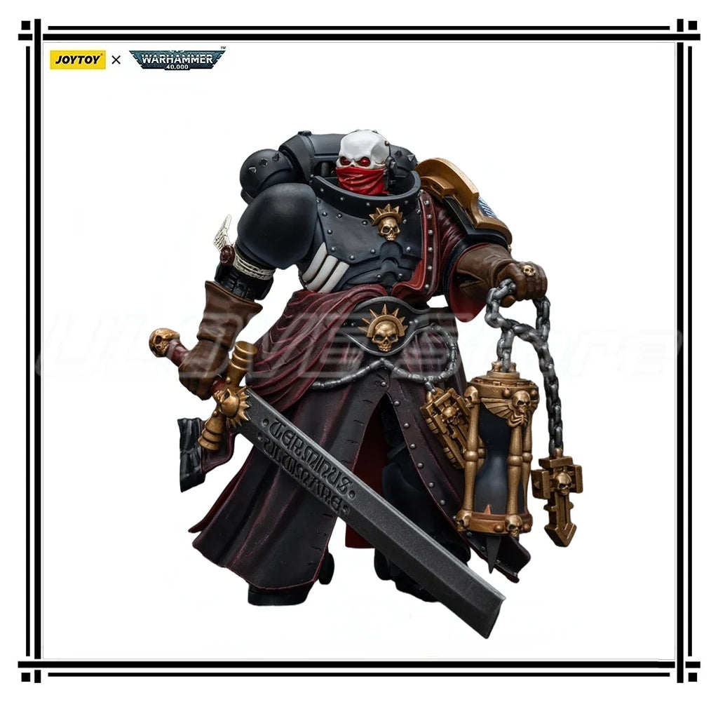 In Stock Original JOYTOY Warhammer 40K UltramarinesJudiciar 1/18 Action Figure Model Toys
