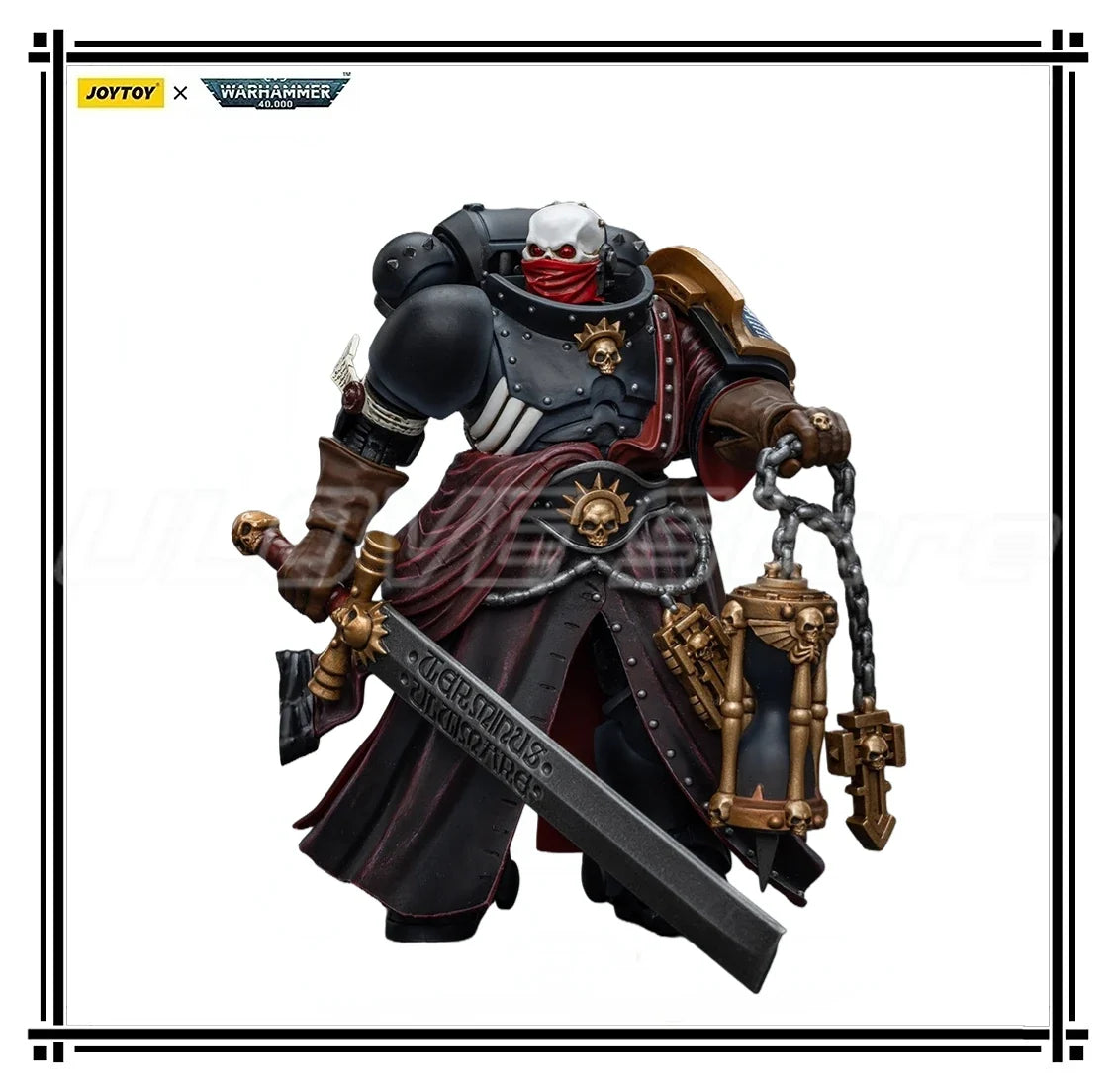 In Stock Original JOYTOY Warhammer 40K UltramarinesJudiciar 1/18 Action Figure Model Toys