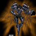 RH Saint Seiya Myth Cloth EXM/EX Heavenly Leader Star Mephistopheles Yōma LC Hades Specters Knights of the Zodiac Action Figure