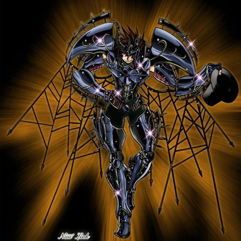 RH Saint Seiya Myth Cloth EXM/EX Heavenly Leader Star Mephistopheles Yōma LC Hades Specters Knights of the Zodiac Action Figure
