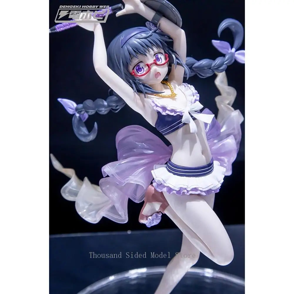 Original Konami Splash Girls Kaname Madoka Akemi Homura Action Figure (Puella Magi Madoka Magica Side Story) Anime Toy Model